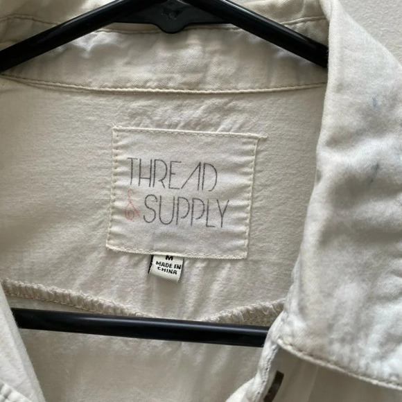 Thread & Supply - Tie Dye Button Down Shirt - Picture 2 of 5